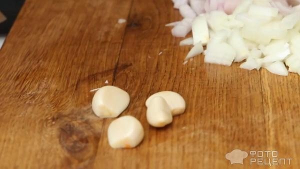 Рецепт: Суп из фарша - В казане