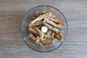 Паштет из шпротов