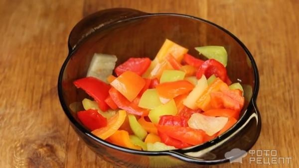 Рецепт: Суп из фарша - В казане