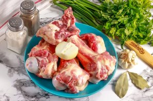 Костный бульон в мультиварке