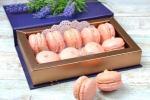 «Макаронс» на итальянской меренге