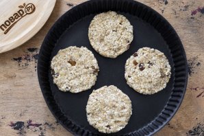 Овсяное печенье без глютена