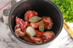 Костный бульон в мультиварке