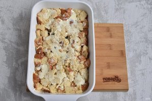 Пудинг из черствого хлеба Пудинг из черствого хлеба