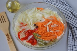 Маринованная капуста с яблочным уксусом