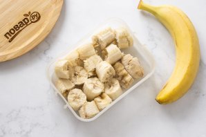 Бананово-смородиновый смузи