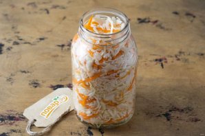 Квашеная капуста в рассоле