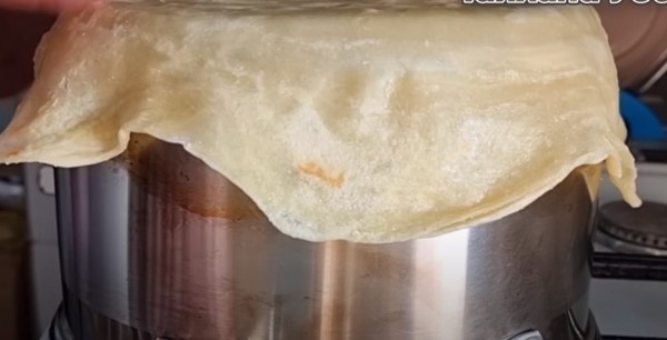 Всего лишь вода и мука! Теперь это мой фирменный рецепт