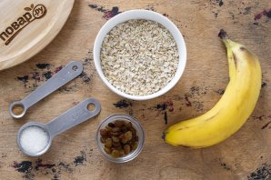 Овсяное печенье без глютена