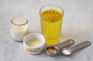 Домашний майонез без яиц