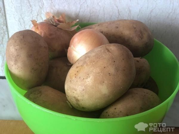 Рецепт: Запеченная курица с картошкой в трехлитровом балоне - В трёхлитровом баллоне.