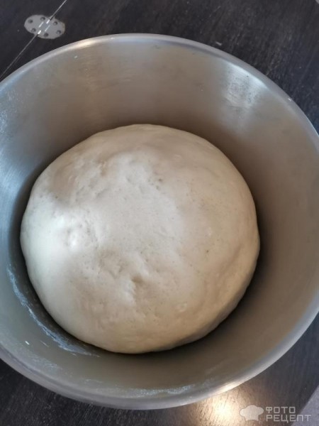 Рецепт: Узбекская лепешка - Как в тандыре, только дома