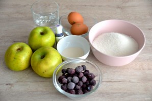 Цветные зефирки