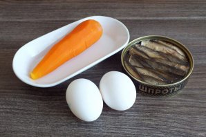 Паштет из шпротов