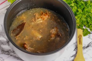 Костный бульон в мультиварке