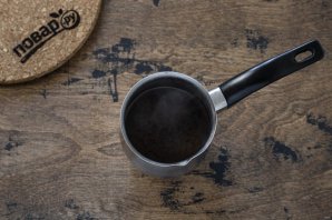 Кофе с коньяком