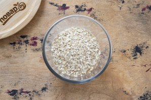 Овсяное печенье без глютена