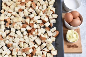 Пудинг из черствого хлеба Пудинг из черствого хлеба