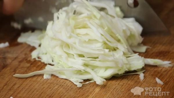 Рецепт: Суп из фарша - В казане