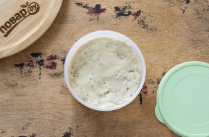 Сыр из овсяного молока