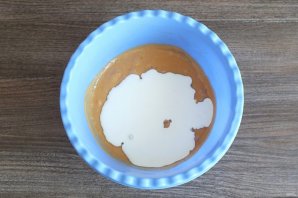 Мороженое из банана и сгущенки