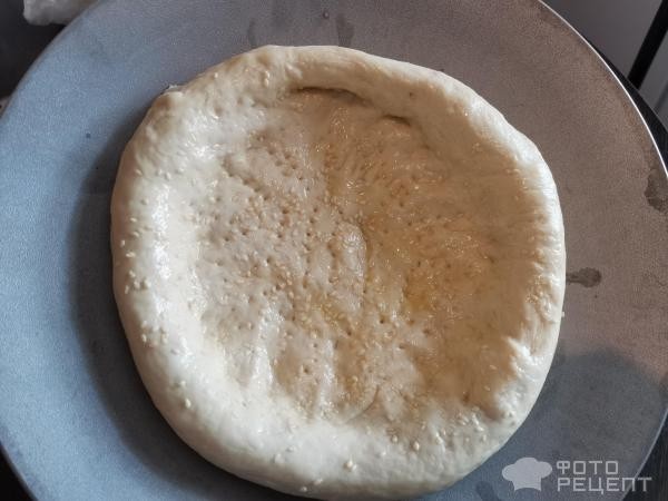 Рецепт: Узбекская лепешка - Как в тандыре, только дома