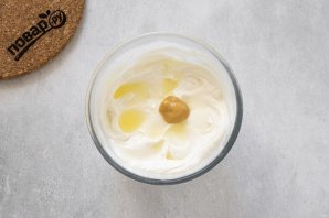 Домашний майонез без яиц