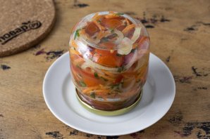 Помидоры по-корейски без стерилизации на зиму