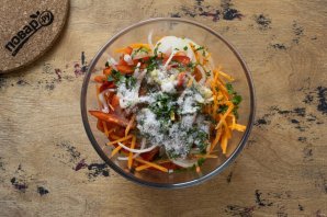 Помидоры по-корейски без стерилизации на зиму