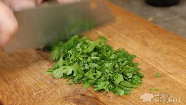 Рецепт: Суп из фарша - В казане