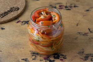 Помидоры по-корейски без стерилизации на зиму