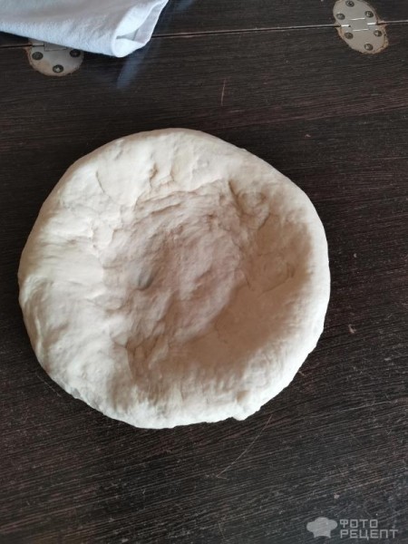 Рецепт: Узбекская лепешка - Как в тандыре, только дома