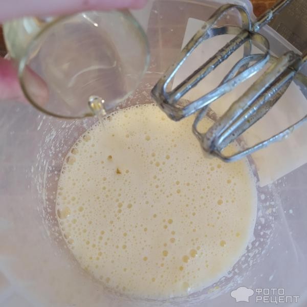 Рецепт: Шоколадно-малиновый пирог - С замороженной малиной