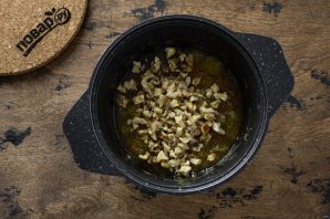 Апельсиновое варенье с орехами Апельсиновое варенье с орехами