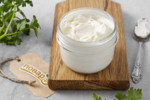 Домашний майонез без яиц