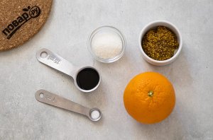 Апельсиновая горчица